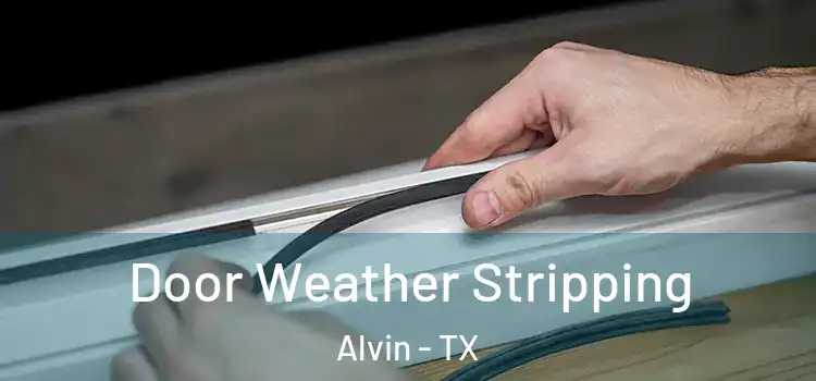 Door Weather Stripping Alvin - TX