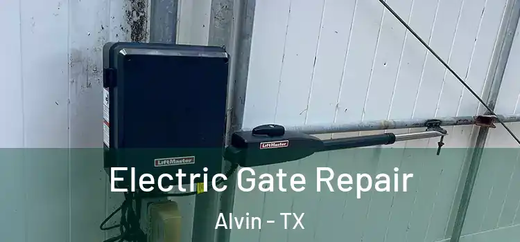Electric Gate Repair Alvin - TX