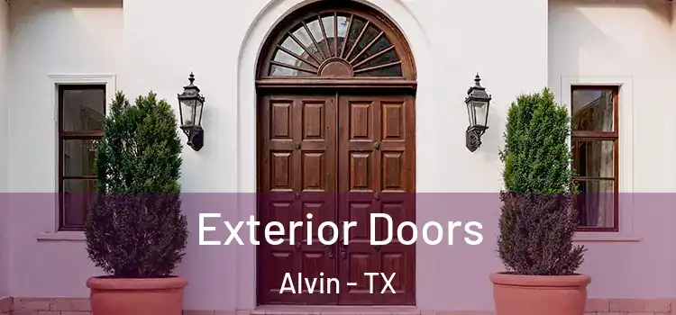 Exterior Doors Alvin - TX