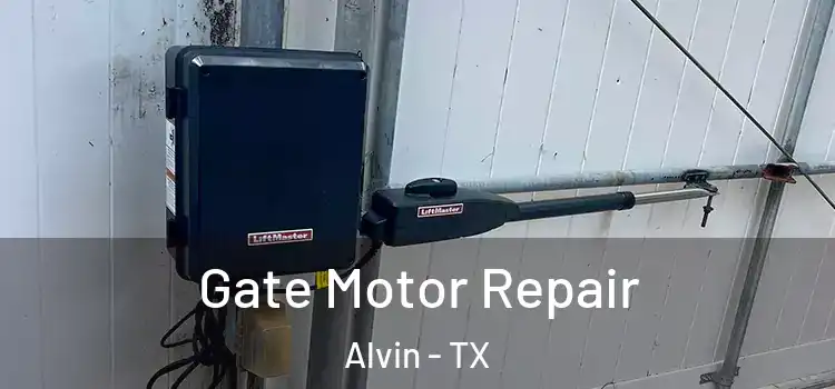 Gate Motor Repair Alvin - TX