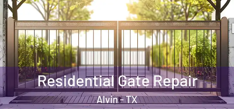 Residential Gate Repair Alvin - TX