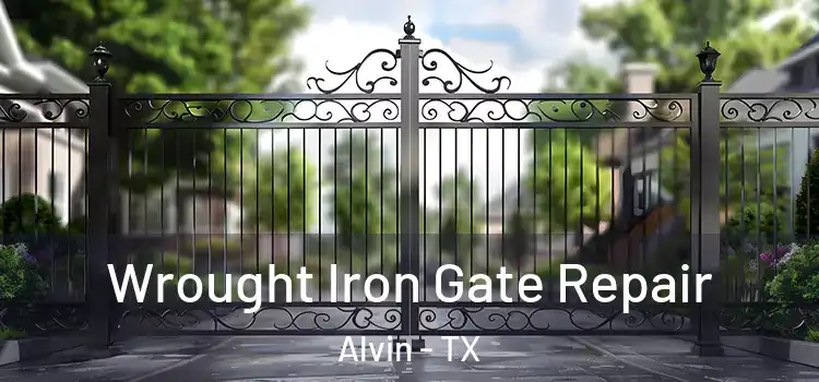 Wrought Iron Gate Repair Alvin - TX